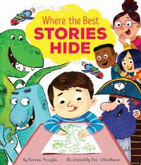 Book Cover for Where the Best Stories Hide by Roman Yasiejko