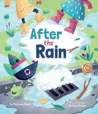 Book Cover for After the Rain by Rebecca Koehn
