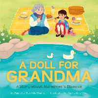 Book Cover for A Doll for Grandma by Paulette Bochnig Sharkey