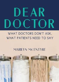 Book Cover for Dear Doctor by Marilyn Chandler McEntyre