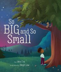 Book Cover for So Big and So Small by John Coy