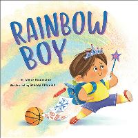 Book Cover for Rainbow Boy by Taylor Rouanzion