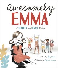 Book Cover for Awesomely Emma by Amy Webb