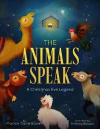 Book Cover for The Animals Speak by Marion Dane Bauer