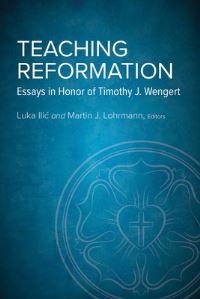 Book Cover for Teaching Reformation by Timothy J Wengert