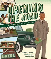 Book Cover for Opening the Road by Keila V Dawson