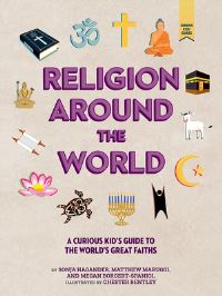 Book Cover for Religion Around the World by Sonja Hagander, Matthew Maruggi, Megan BorgertSpaniol
