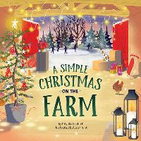 Book Cover for A Simple Christmas on the Farm by Phyllis Alsdurf