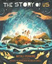 Book Cover for The Story of Us by Mitali Perkins
