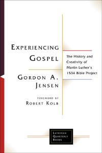 Book Cover for Experiencing Gospel by Gordon A Jensen
