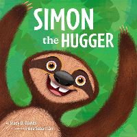 Book Cover for Simon the Hugger by Stacy B Davids