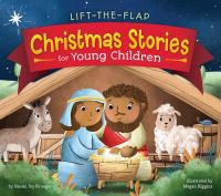 Book Cover for Lift-the-Flap Christmas Stories for Young Children by Naomi J Krueger