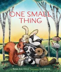 Book Cover for One Small Thing by Marsha Diane Arnold