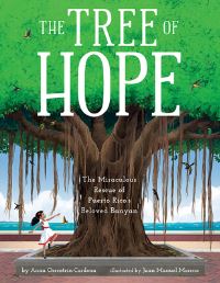 Book Cover for The Tree of Hope by Anna OrensteinCardona