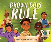 Book Cover for Brown Boys Rule by Ashok Banker