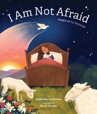 Book Cover for I Am Not Afraid by Sandy Eisenberg Sasso
