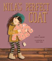 Book Cover for Nila's Perfect Coat by Norene Paulson