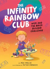 Book Cover for Nick and the Brick Builder Challenge by Jen Malia