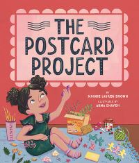 Book Cover for The Postcard Project by Maggie Lauren Brown