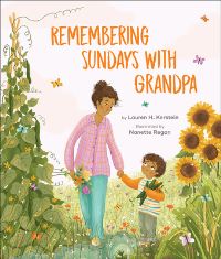 Book Cover for Remembering Sundays With Grandpa by Lauren H Kerstein