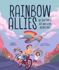 Book Cover for Rainbow Allies by Nancy Churnin