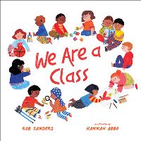 Book Cover for We Are a Class by Rob Sanders