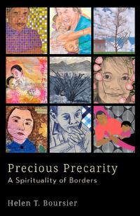 Book Cover for Precious Precarity by Helen T Boursier