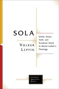 Book Cover for Sola by Volker Leppin