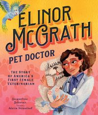 Book Cover for Elinor McGrath, Pet Doctor by Jacqueline Johnson