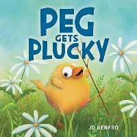 Book Cover for Peg Gets Plucky by Jo Renfro