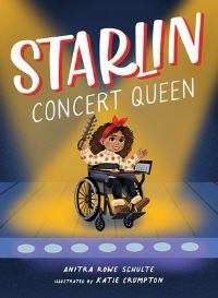 Book Cover for Starlin by Anitra Rowe Schulte