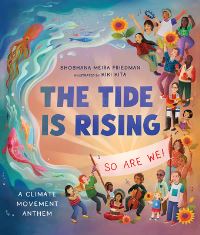 Book Cover for The Tide Is Rising So Are We! by Shoshana Friedman