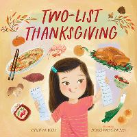 Book Cover for Two-List Thanksgiving by Christine Whan