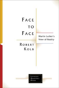 Book Cover for Face to Face by Robert Kolb