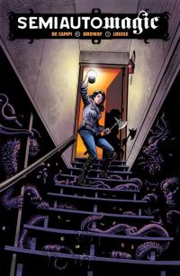 Book Cover for Semiautomagic by Alex De Campi