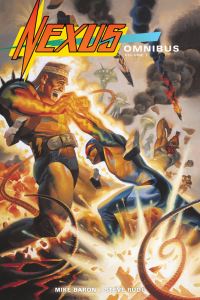Book Cover for Nexus Omnibus. Volume 7 by Mike Baron