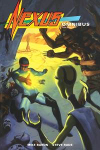 Book Cover for Nexus Omnibus. Volume 8 by Mike Baron