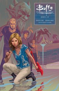 Book Cover for Own It by Christos Gage, Joss Whedon