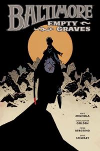 Book Cover for Empty Graves by Michael Mignola, Christopher Golden