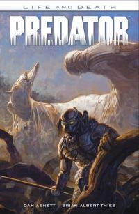 Book Cover for Life and Death by Dan Abnett