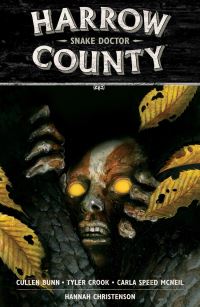 Book Cover for Snake Doctor by Cullen Bunn