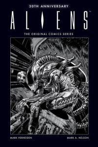 Book Cover for Aliens 30th Anniversary by Mark Verheiden