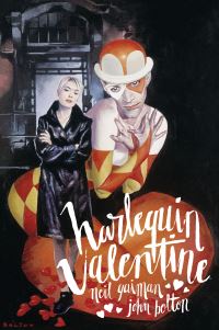 Book Cover for Harlequin Valentine by Neil Gaiman