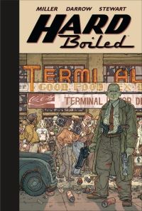 Book Cover for Hard Boiled by Frank Miller, Dave Stewart