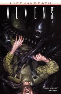 Book Cover for Aliens by Dan Abnett, Rain Beredo