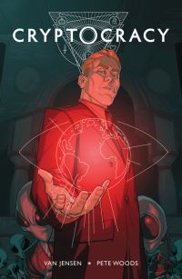 Book Cover for Cryptocracy by Van Jensen