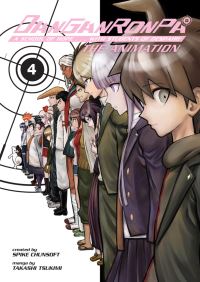 Book Cover for Danganronpa 4 by Ltd Spike Chunsoft Co