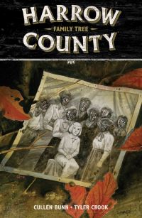 Book Cover for Family Tree by Cullen Bunn