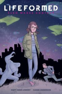 Book Cover for Lifeformed by Matt Mair Lowery