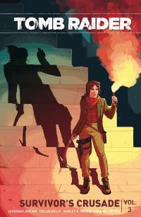 Book Cover for Survivor's Crusade by Jackson Lanzing, Collin Kelly, Michael Atiyeh